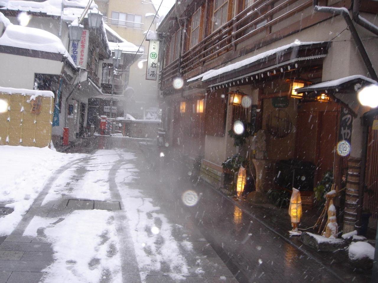 Senshinkan Matsuya Yamanouchi (Nagano) Exterior foto