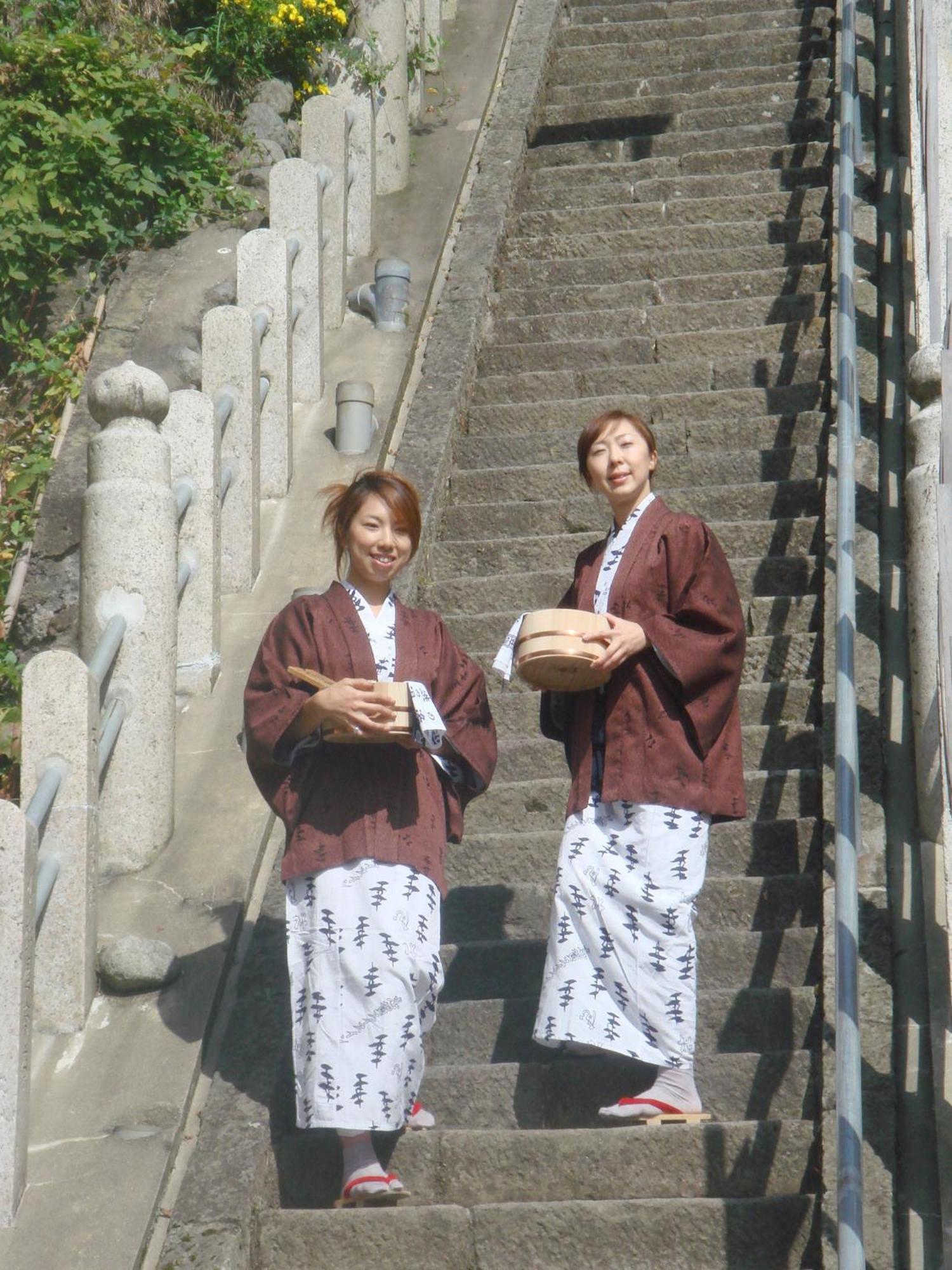 Senshinkan Matsuya Yamanouchi (Nagano) Exterior foto