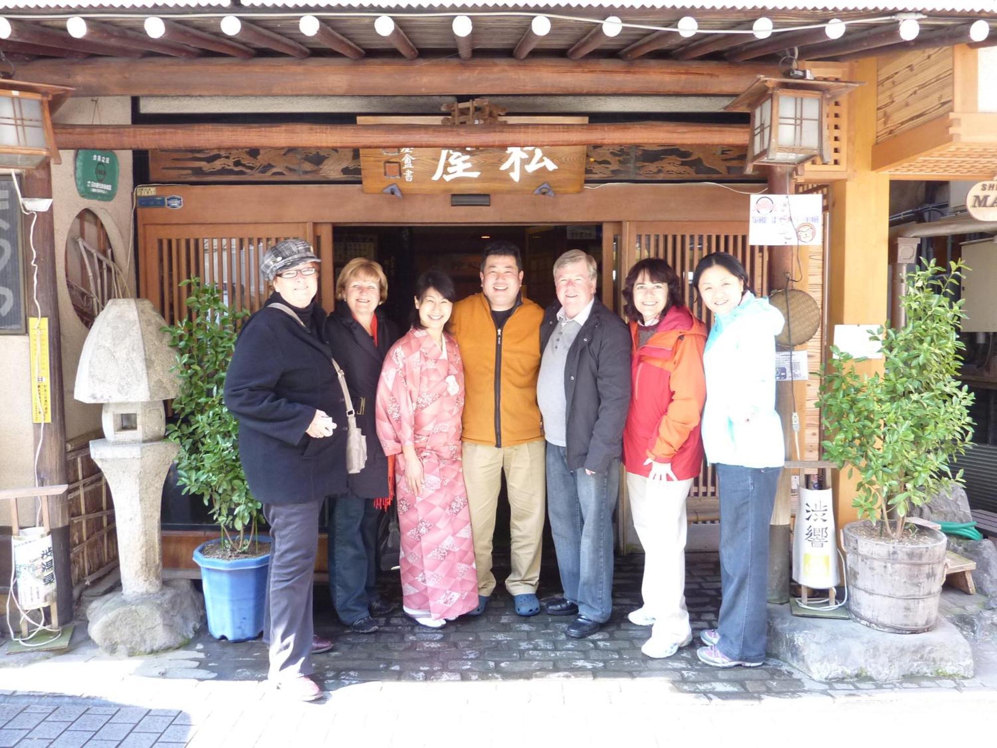 Senshinkan Matsuya Yamanouchi (Nagano) Exterior foto