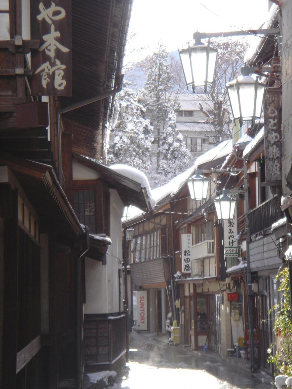 Senshinkan Matsuya Yamanouchi (Nagano) Exterior foto