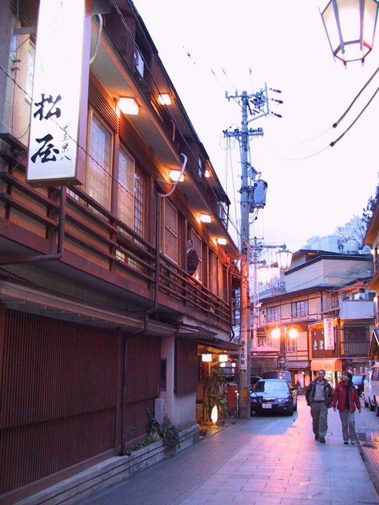 Senshinkan Matsuya Yamanouchi (Nagano) Exterior foto