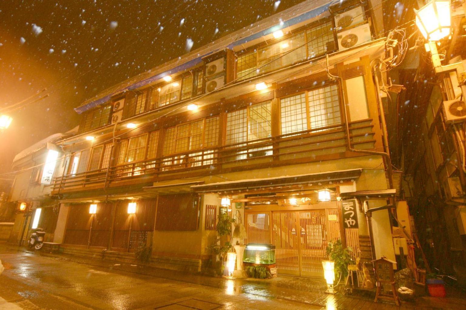 Senshinkan Matsuya Yamanouchi (Nagano) Exterior foto