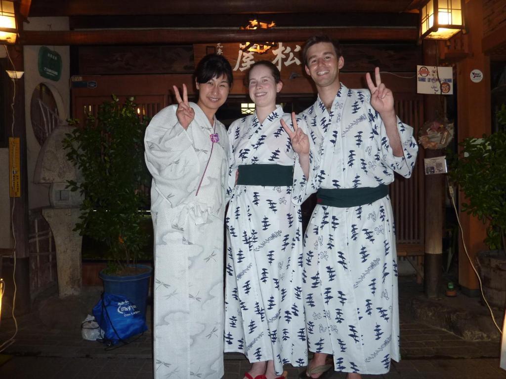 Senshinkan Matsuya Yamanouchi (Nagano) Exterior foto