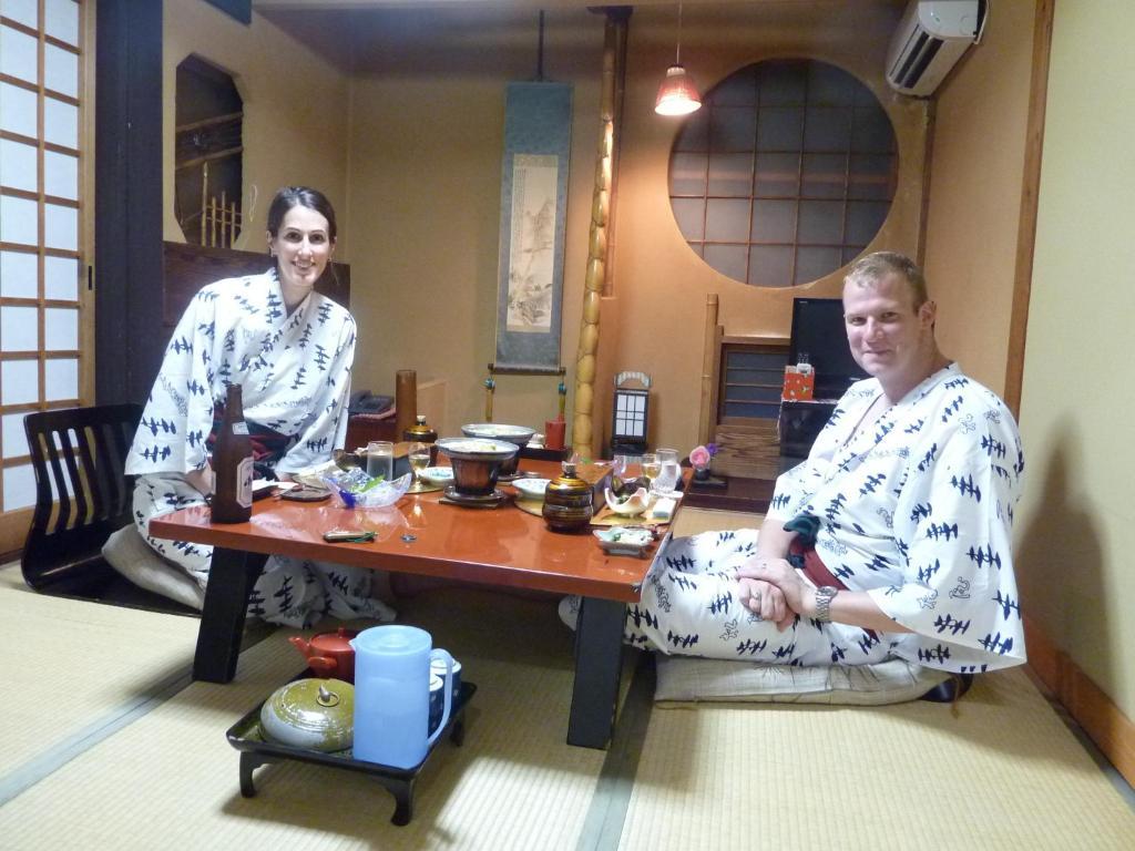 Senshinkan Matsuya Yamanouchi (Nagano) Exterior foto
